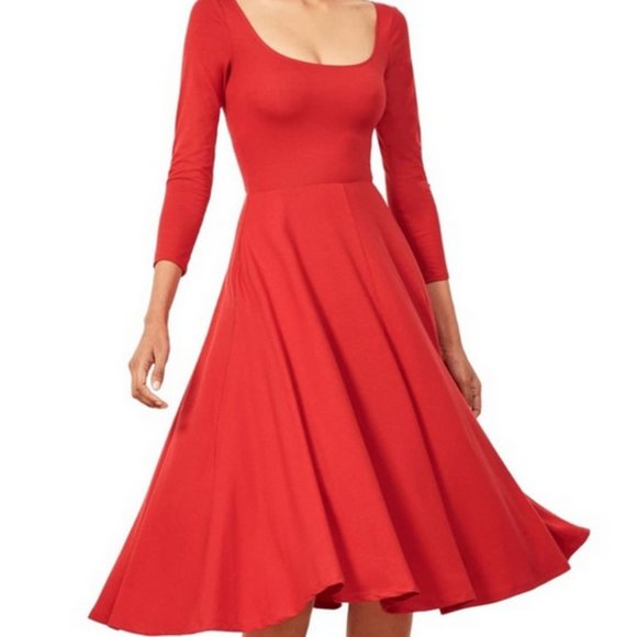 Reformation Lou Dress - Picture 1 of 9